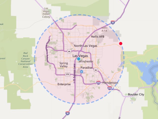 How To Create A 5 Mile Radius Map - Map Poin